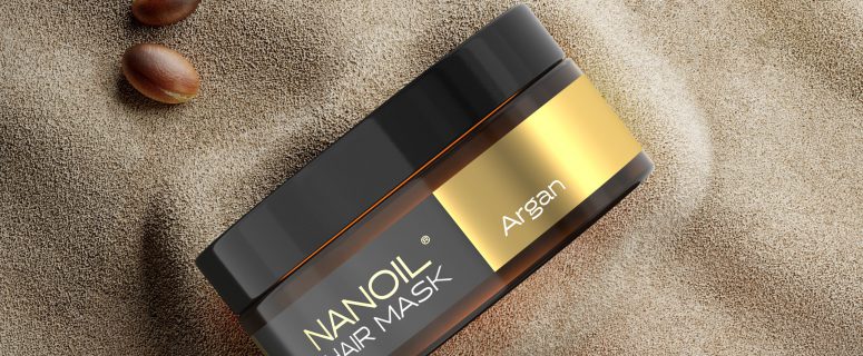 nanoil arganowa maska wzmacniająca włosy